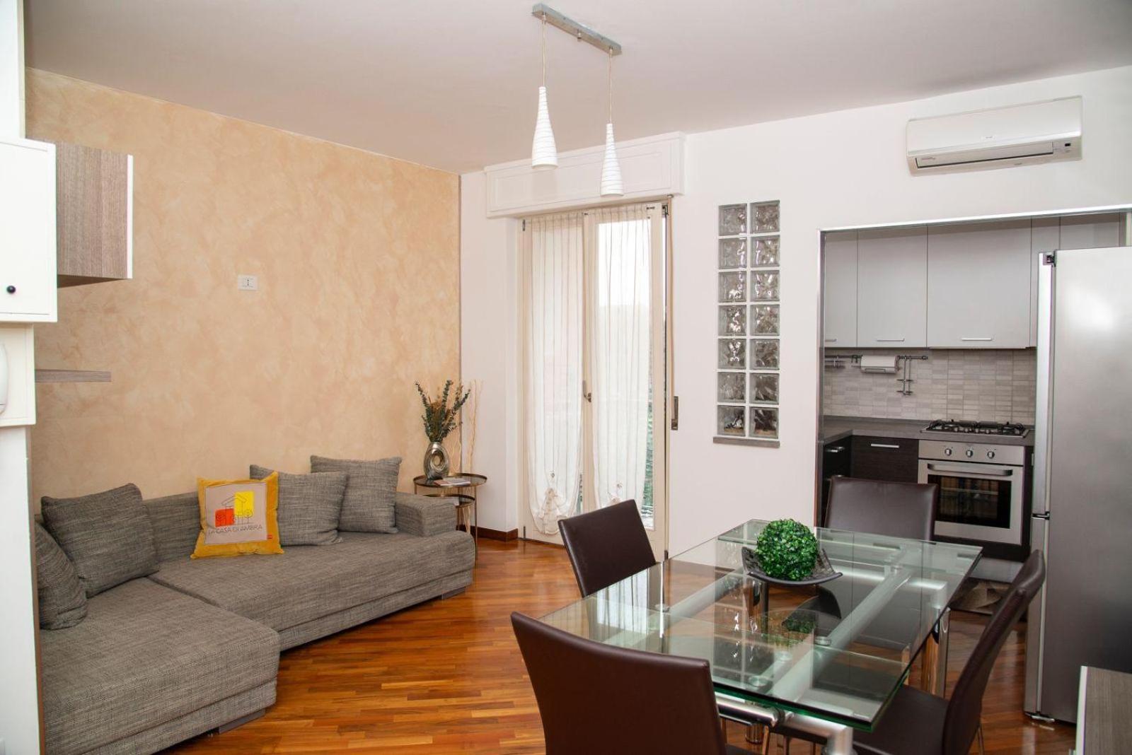 Appartement La Casa Di Ambra à Limbiate Extérieur photo